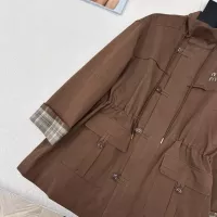 Cheap MIU MIU Jackets Long Sleeved For Women #1351022 Replica Wholesale [$105.00 USD] [ITEM#1351022] on Replica MIU MIU Jackets