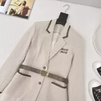 Cheap MIU MIU Jackets Long Sleeved For Women #1351023 Replica Wholesale [$100.00 USD] [ITEM#1351023] on Replica MIU MIU Jackets
