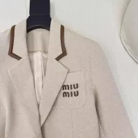 Cheap MIU MIU Jackets Long Sleeved For Women #1351023 Replica Wholesale [$100.00 USD] [ITEM#1351023] on Replica MIU MIU Jackets