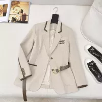 Cheap MIU MIU Jackets Long Sleeved For Women #1351023 Replica Wholesale [$100.00 USD] [ITEM#1351023] on Replica MIU MIU Jackets