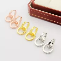 Cheap Cartier Earrings For Women #1351026 Replica Wholesale [$27.00 USD] [ITEM#1351026] on Replica Cartier Earrings