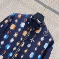Cheap Louis Vuitton LV Jackets Long Sleeved For Women #1351027 Replica Wholesale [$92.00 USD] [ITEM#1351027] on Replica Louis Vuitton LV Jackets