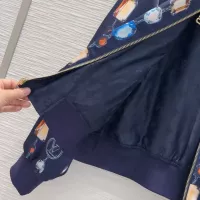 Cheap Louis Vuitton LV Jackets Long Sleeved For Women #1351027 Replica Wholesale [$92.00 USD] [ITEM#1351027] on Replica Louis Vuitton LV Jackets