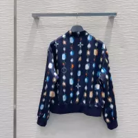Cheap Louis Vuitton LV Jackets Long Sleeved For Women #1351027 Replica Wholesale [$92.00 USD] [ITEM#1351027] on Replica Louis Vuitton LV Jackets