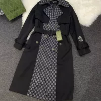 Cheap Gucci Coat Long Sleeved For Women #1351030 Replica Wholesale [$125.00 USD] [ITEM#1351030] on Replica Gucci Coat