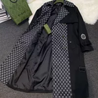 Cheap Gucci Coat Long Sleeved For Women #1351030 Replica Wholesale [$125.00 USD] [ITEM#1351030] on Replica Gucci Coat