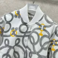 Cheap Hermes Jackets Long Sleeved For Women #1351032 Replica Wholesale [$135.00 USD] [ITEM#1351032] on Replica Hermes Jackets