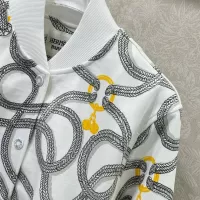 Cheap Hermes Jackets Long Sleeved For Women #1351032 Replica Wholesale [$135.00 USD] [ITEM#1351032] on Replica Hermes Jackets