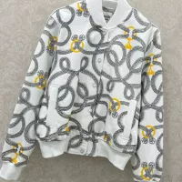 Cheap Hermes Jackets Long Sleeved For Women #1351032 Replica Wholesale [$135.00 USD] [ITEM#1351032] on Replica Hermes Jackets