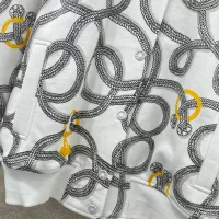 Cheap Hermes Jackets Long Sleeved For Women #1351032 Replica Wholesale [$135.00 USD] [ITEM#1351032] on Replica Hermes Jackets