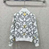 Cheap Hermes Jackets Long Sleeved For Women #1351032 Replica Wholesale [$135.00 USD] [ITEM#1351032] on Replica Hermes Jackets