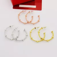 Cheap Cartier Earrings For Women #1351033 Replica Wholesale [$27.00 USD] [ITEM#1351033] on Replica Cartier Earrings