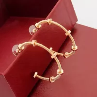 Cheap Cartier Earrings For Women #1351033 Replica Wholesale [$27.00 USD] [ITEM#1351033] on Replica Cartier Earrings