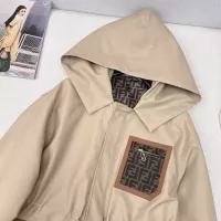 Cheap Fendi Coat Long Sleeved For Women #1351034 Replica Wholesale [$108.00 USD] [ITEM#1351034] on Replica Fendi Coat