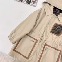 Cheap Fendi Coat Long Sleeved For Women #1351034 Replica Wholesale [$108.00 USD] [ITEM#1351034] on Replica Fendi Coat