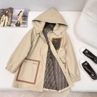 Cheap Fendi Coat Long Sleeved For Women #1351034 Replica Wholesale [$108.00 USD] [ITEM#1351034] on Replica Fendi Coat