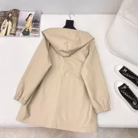 Cheap Fendi Coat Long Sleeved For Women #1351034 Replica Wholesale [$108.00 USD] [ITEM#1351034] on Replica Fendi Coat