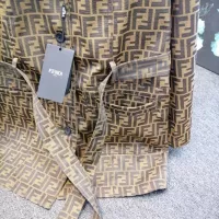 Cheap Fendi Coat Long Sleeved For Women #1351036 Replica Wholesale [$105.00 USD] [ITEM#1351036] on Replica Fendi Coat