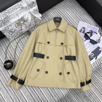 Cheap Christian Dior Jackets Long Sleeved For Women #1351037 Replica Wholesale [$105.00 USD] [ITEM#1351037] on Replica Christian Dior Jackets