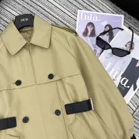 Cheap Christian Dior Jackets Long Sleeved For Women #1351037 Replica Wholesale [$105.00 USD] [ITEM#1351037] on Replica Christian Dior Jackets