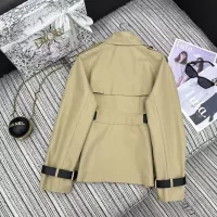 Cheap Christian Dior Jackets Long Sleeved For Women #1351037 Replica Wholesale [$105.00 USD] [ITEM#1351037] on Replica Christian Dior Jackets