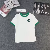 Cheap Gucci T-Shirts Short Sleeved For Women #1351044 Replica Wholesale [$48.00 USD] [ITEM#1351044] on Replica Gucci T-Shirts