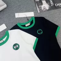 Cheap Gucci T-Shirts Short Sleeved For Women #1351044 Replica Wholesale [$48.00 USD] [ITEM#1351044] on Replica Gucci T-Shirts