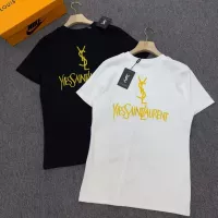 Cheap Yves Saint Laurent YSL T-shirts Short Sleeved For Women #1351049 Replica Wholesale [$48.00 USD] [ITEM#1351049] on Replica Yves Saint Laurent YSL T-shirts