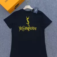 Cheap Yves Saint Laurent YSL T-shirts Short Sleeved For Women #1351050 Replica Wholesale [$48.00 USD] [ITEM#1351050] on Replica Yves Saint Laurent YSL T-shirts