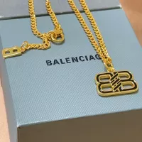 Cheap Balenciaga Necklaces #1351053 Replica Wholesale [$39.00 USD] [ITEM#1351053] on Replica Balenciaga Necklaces