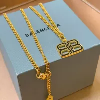 Cheap Balenciaga Necklaces #1351053 Replica Wholesale [$39.00 USD] [ITEM#1351053] on Replica Balenciaga Necklaces