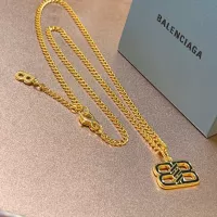 Cheap Balenciaga Necklaces #1351053 Replica Wholesale [$39.00 USD] [ITEM#1351053] on Replica Balenciaga Necklaces