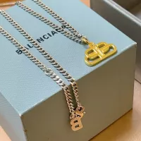 Cheap Balenciaga Necklaces #1351054 Replica Wholesale [$39.00 USD] [ITEM#1351054] on Replica Balenciaga Necklaces