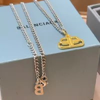 Cheap Balenciaga Necklaces #1351054 Replica Wholesale [$39.00 USD] [ITEM#1351054] on Replica Balenciaga Necklaces