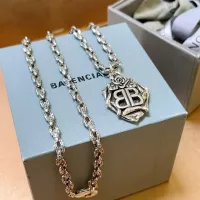 Cheap Balenciaga Necklaces #1351055 Replica Wholesale [$56.00 USD] [ITEM#1351055] on Replica Balenciaga Necklaces