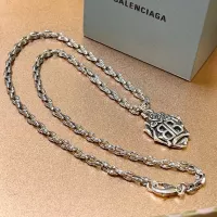 Cheap Balenciaga Necklaces #1351055 Replica Wholesale [$56.00 USD] [ITEM#1351055] on Replica Balenciaga Necklaces