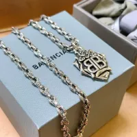 Cheap Balenciaga Necklaces #1351055 Replica Wholesale [$56.00 USD] [ITEM#1351055] on Replica Balenciaga Necklaces