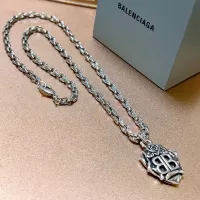 Cheap Balenciaga Necklaces #1351055 Replica Wholesale [$56.00 USD] [ITEM#1351055] on Replica Balenciaga Necklaces