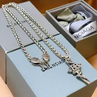 Cheap Balenciaga Necklaces #1351056 Replica Wholesale [$56.00 USD] [ITEM#1351056] on Replica Balenciaga Necklaces