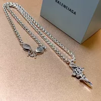 Cheap Balenciaga Necklaces #1351056 Replica Wholesale [$56.00 USD] [ITEM#1351056] on Replica Balenciaga Necklaces