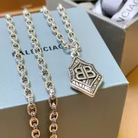 Cheap Balenciaga Necklaces #1351057 Replica Wholesale [$56.00 USD] [ITEM#1351057] on Replica Balenciaga Necklaces