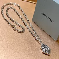 Cheap Balenciaga Necklaces #1351057 Replica Wholesale [$56.00 USD] [ITEM#1351057] on Replica Balenciaga Necklaces