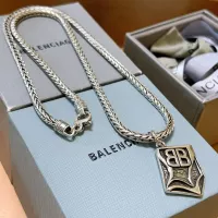 Cheap Balenciaga Necklaces #1351058 Replica Wholesale [$56.00 USD] [ITEM#1351058] on Replica Balenciaga Necklaces