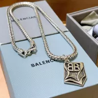 Cheap Balenciaga Necklaces #1351058 Replica Wholesale [$56.00 USD] [ITEM#1351058] on Replica Balenciaga Necklaces