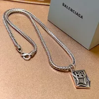 Cheap Balenciaga Necklaces #1351058 Replica Wholesale [$56.00 USD] [ITEM#1351058] on Replica Balenciaga Necklaces