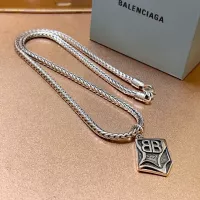 Cheap Balenciaga Necklaces #1351058 Replica Wholesale [$56.00 USD] [ITEM#1351058] on Replica Balenciaga Necklaces
