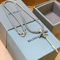 Cheap Balenciaga Necklaces #1351059 Replica Wholesale [$56.00 USD] [ITEM#1351059] on Replica Balenciaga Necklaces