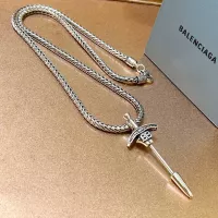 Cheap Balenciaga Necklaces #1351059 Replica Wholesale [$56.00 USD] [ITEM#1351059] on Replica Balenciaga Necklaces