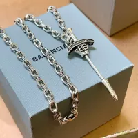 Cheap Balenciaga Necklaces #1351060 Replica Wholesale [$56.00 USD] [ITEM#1351060] on Replica Balenciaga Necklaces