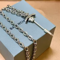 Cheap Balenciaga Necklaces #1351060 Replica Wholesale [$56.00 USD] [ITEM#1351060] on Replica Balenciaga Necklaces